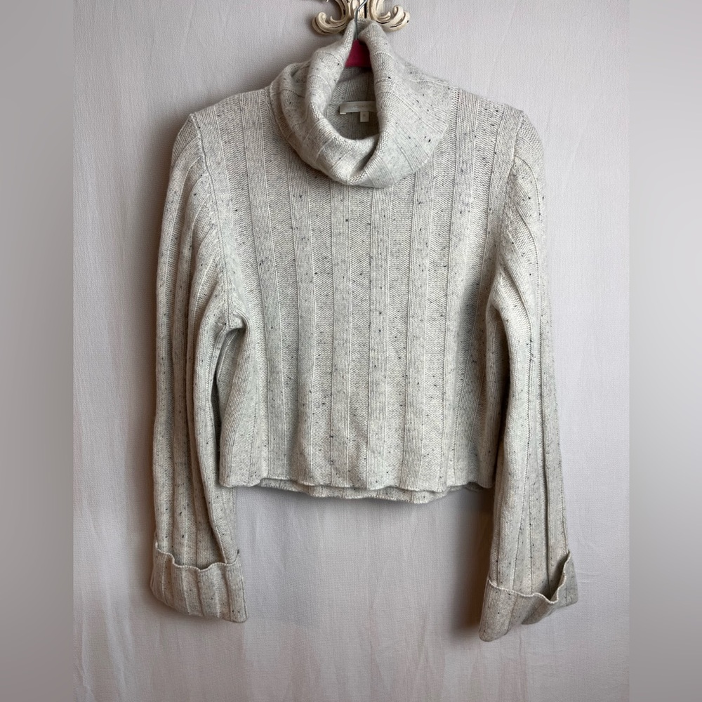Loveshackfancy Kerry Cashmere Turtleneck Sweater Xl -Never Worn!
